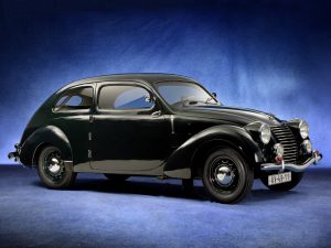 1939 Skoda Rapid ohv Streamlined Tudor Type 922