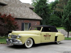 1946 Lincoln Continental Indy Pace Car