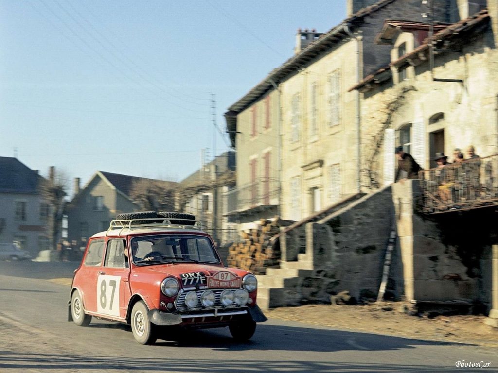 1968 Mini Cooper S