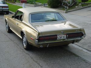 1968 Lincoln Mercury Cougar XT-7