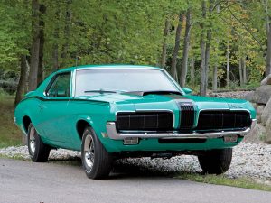 1970 Lincoln Mercury Cougar Eliminator 428 Super Cobra Jet