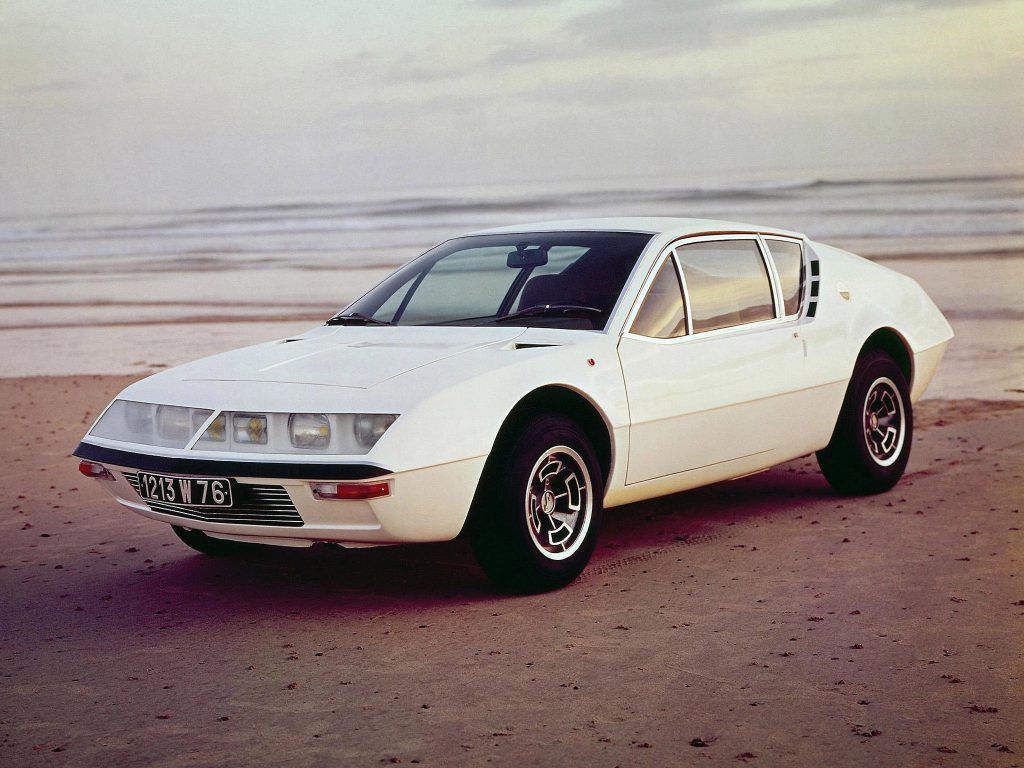 1971-76 Alpine A310