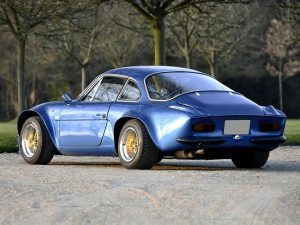 Alpine A110 1300 Group-4 1971