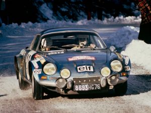 1973-78 Alpine A110 Rally Car