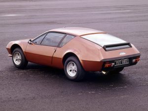 1976-80 Alpine A310 V6