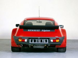 1982-85 Alpine Renault A310 V6 Groupe 4