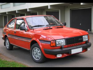 1984 Skoda Rapid Type 743