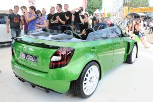 2011 Skoda Fabia RS 2000