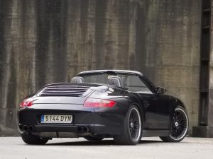 2007 9ff porsche 911 turbo cabriolet 997