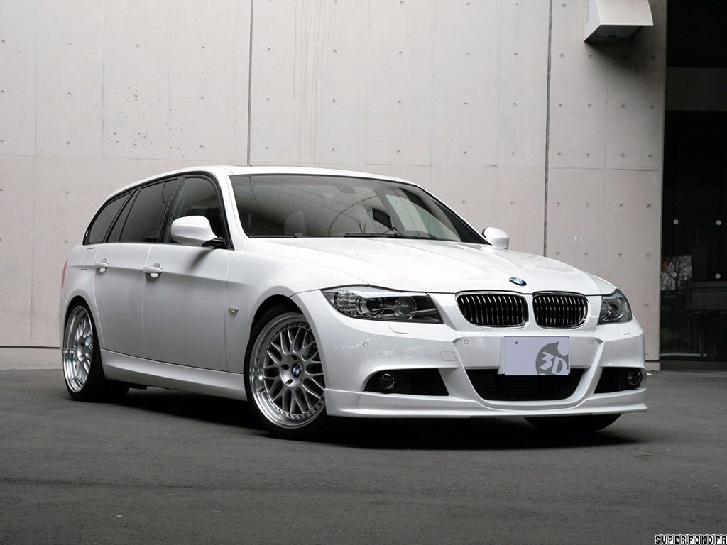 2008 3ddesign Bmw 3 Series Touring E91