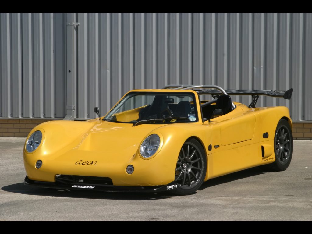 2008 Aeon GT3 Spyder