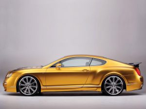 2008 ASI Bentley Continental GTS Gold W70