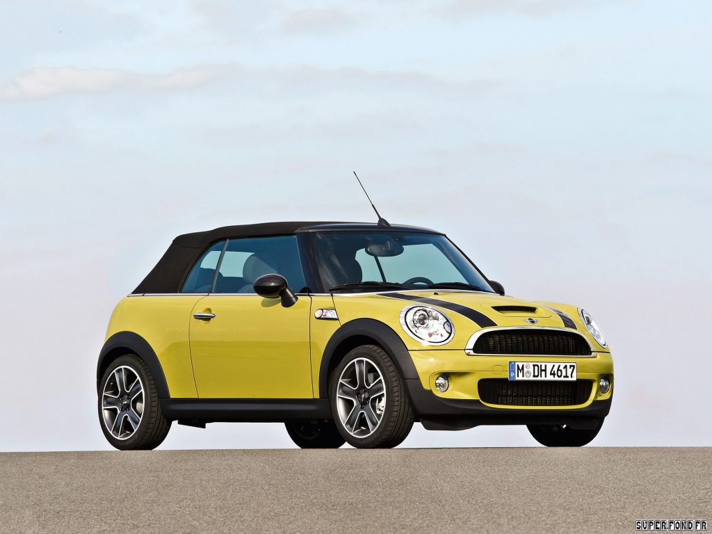 2008 Mini Cooper S Cabrio