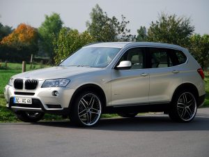 AC Schnitzer Bmw X3 Xdrive 20d F25 2010