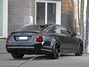 2010 Anderson Mercedes CL65 AMG Black Edition