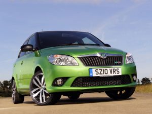 2010 Skoda Fabia RS UK