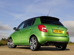 2010 Skoda Fabia RS UK