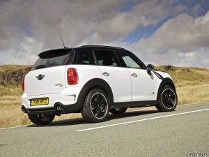 2011 Mini Countryman SD All4 R60