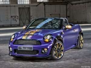 2012 Mini Cooper S Roadster by Franca Sozzani