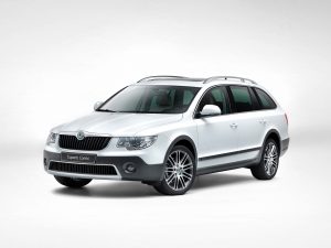 2012 Skoda Superb Combi Outdoor