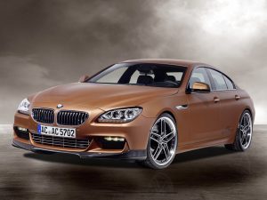 2013 AC-Schnitzer Bmw Serie 6 Gran Coupe Copper Edition