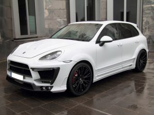 2013 Anderson Porsche Cayenne White Dream Edition