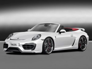 Caractere Porsche 911 Cabriolet 2013