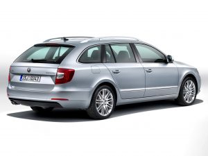 2013 Skoda Superb Combi