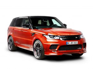 2014 AC Schnitzer - Range Rover Sport