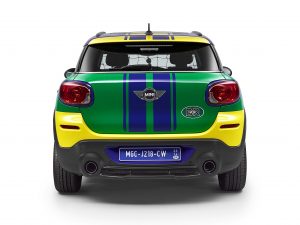 2014 Mini Paceman Goalcooper R61