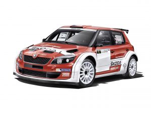 2014 Skoda Fabia S2000