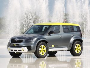 2014 Skoda Yeti XTreme