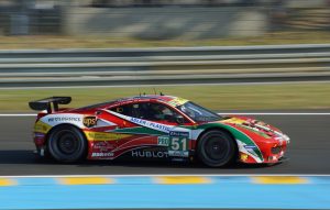 24 H du Mans 2014 - Ferrari F458 Italia