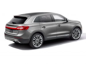 2015 Lincoln MKX Gris Arriere