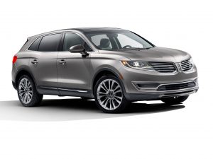 2015 Lincoln MKX Gris Avant