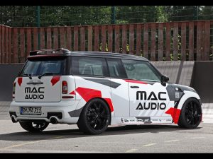 2015 Mini Clubman S - Mac Audio