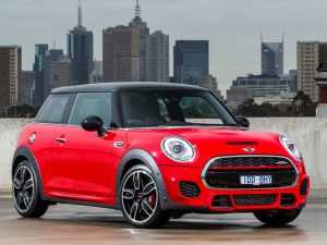 2015 Mini Cooper JCW F56 Australia