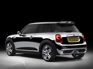 2015 Mini Cooper S Chrome Line Exterior Deluxe Concept F56