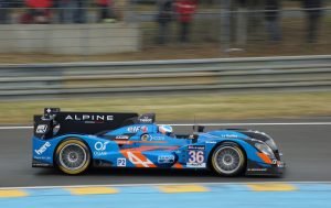 24 H du Mans 2015 - Alpine A450b Signatech Alpine