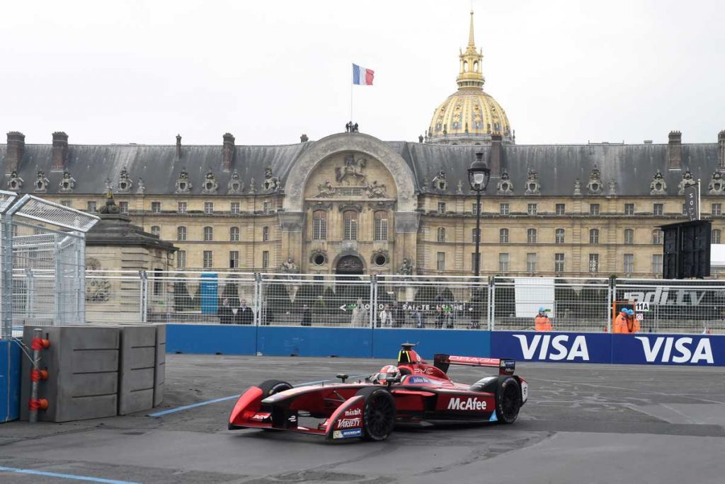 2016 Formule ePrix Paris