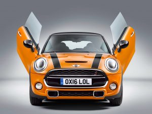 2016 MINI Cooper S Scissor Doors F56