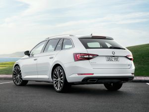 2016 Skoda Superb Wagon 4x4