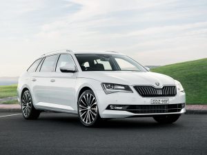 2016 Skoda Superb Wagon 4x4