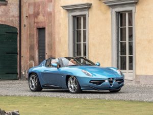 2016 Alfa Romeo Disco Volante Spider