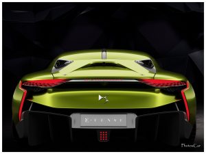 2016 DS E-Tense Concept Electrique