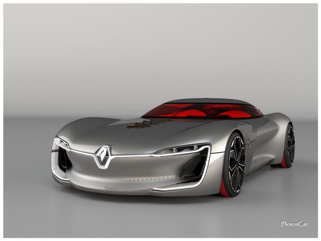 2016 Renault Trezor Concept