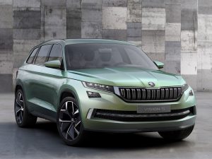 2016 Skoda Visions Concept