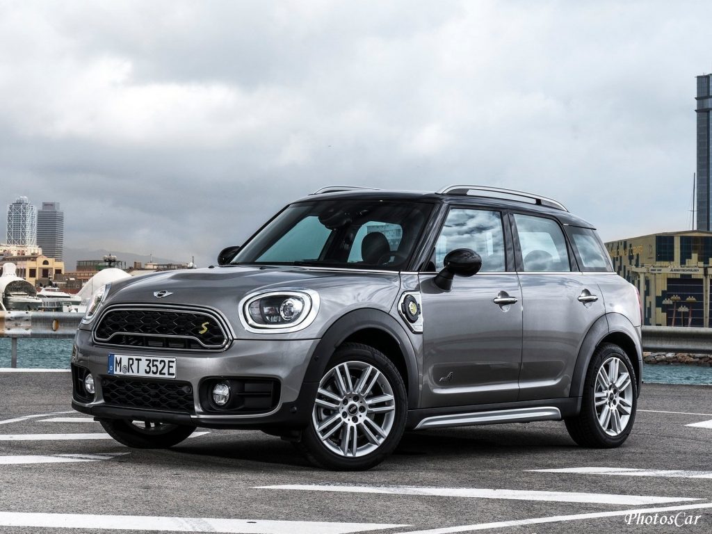 2017 Mini Countryman Plug-in Hybrid