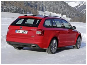 2017 Skoda Octavia RS 4x4 Combi