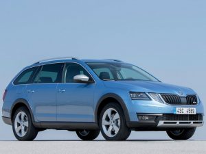 2017 Skoda Octavia Scout